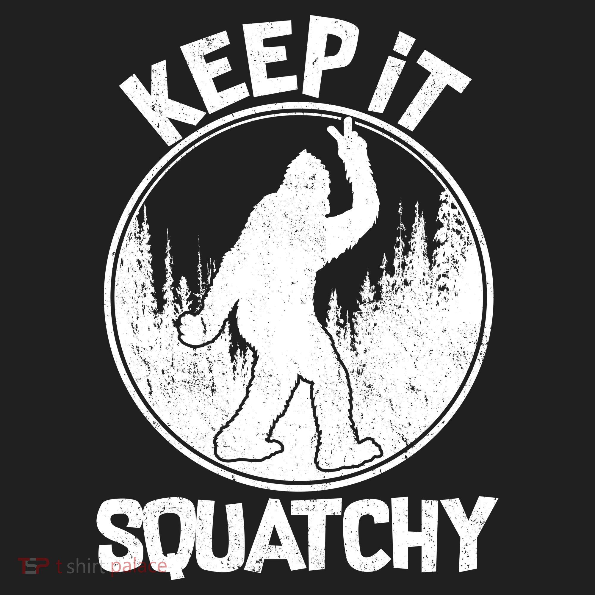 Keep It Squatchy  Hat