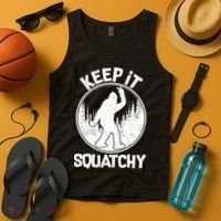 Keep It Squatchy  Tank Top thumb 4