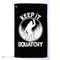 Keep It Squatchy  Golf Towel thumb 0