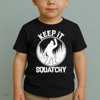 Keep It Squatchy  Toddler T-Shirt thumb 2