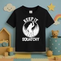 Keep It Squatchy  Toddler T-Shirt thumb 3
