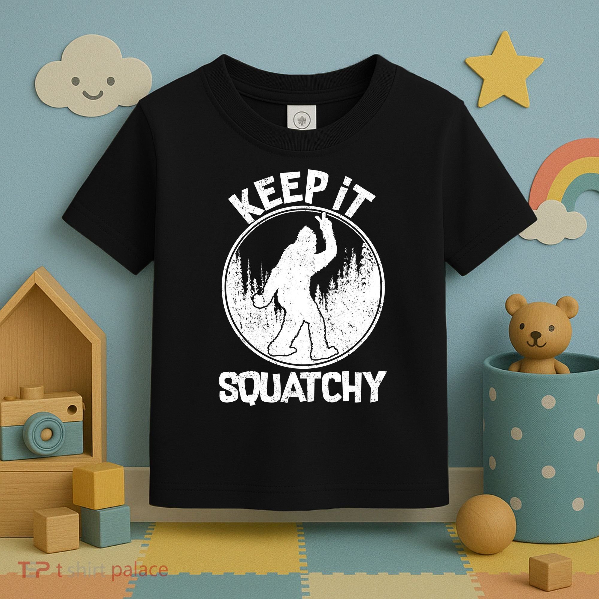 Keep It Squatchy  Toddler T-Shirt