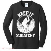 Keep It Squatchy  Kids Long Sleeve Shirt thumb 0