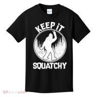 Keep It Squatchy  Kids T-Shirt thumb 0