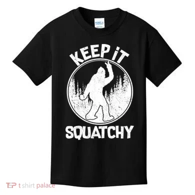 Keep It Squatchy  Kids T-Shirt