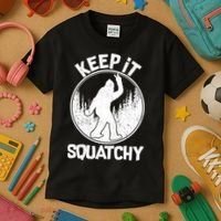 Keep It Squatchy  Kids T-Shirt thumb 3