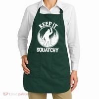 Keep It Squatchy  Apron thumb 2