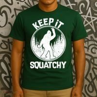 Keep It Squatchy  T-Shirt thumb 3
