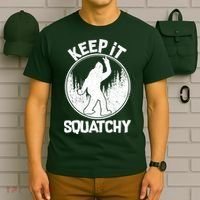 Keep It Squatchy  T-Shirt thumb 6