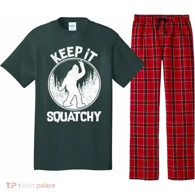 Keep It Squatchy  Pajama Set