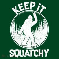 Keep It Squatchy  Women's T-Shirt thumb 6