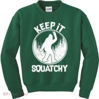 Keep It Squatchy  Kids Sweatshirt thumb 0