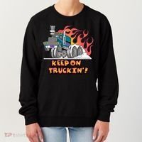 Keep on Truckin' Women's Sweatshirt thumb 0