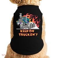 Keep on Truckin' Doggie Tank thumb 0