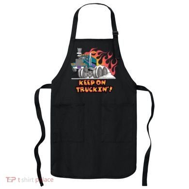 Keep on Truckin' Apron
