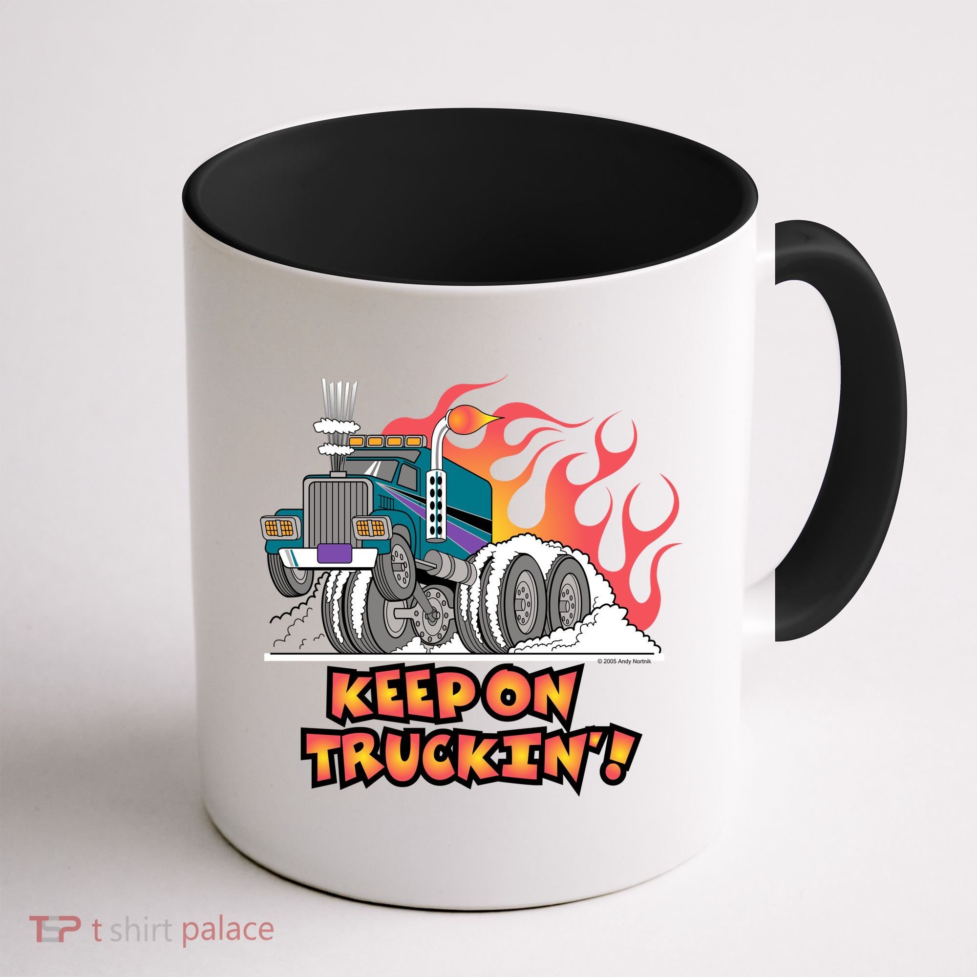 Keep on Truckin' Coffee Mug
