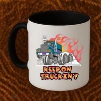 Keep on Truckin' Coffee Mug thumb 2