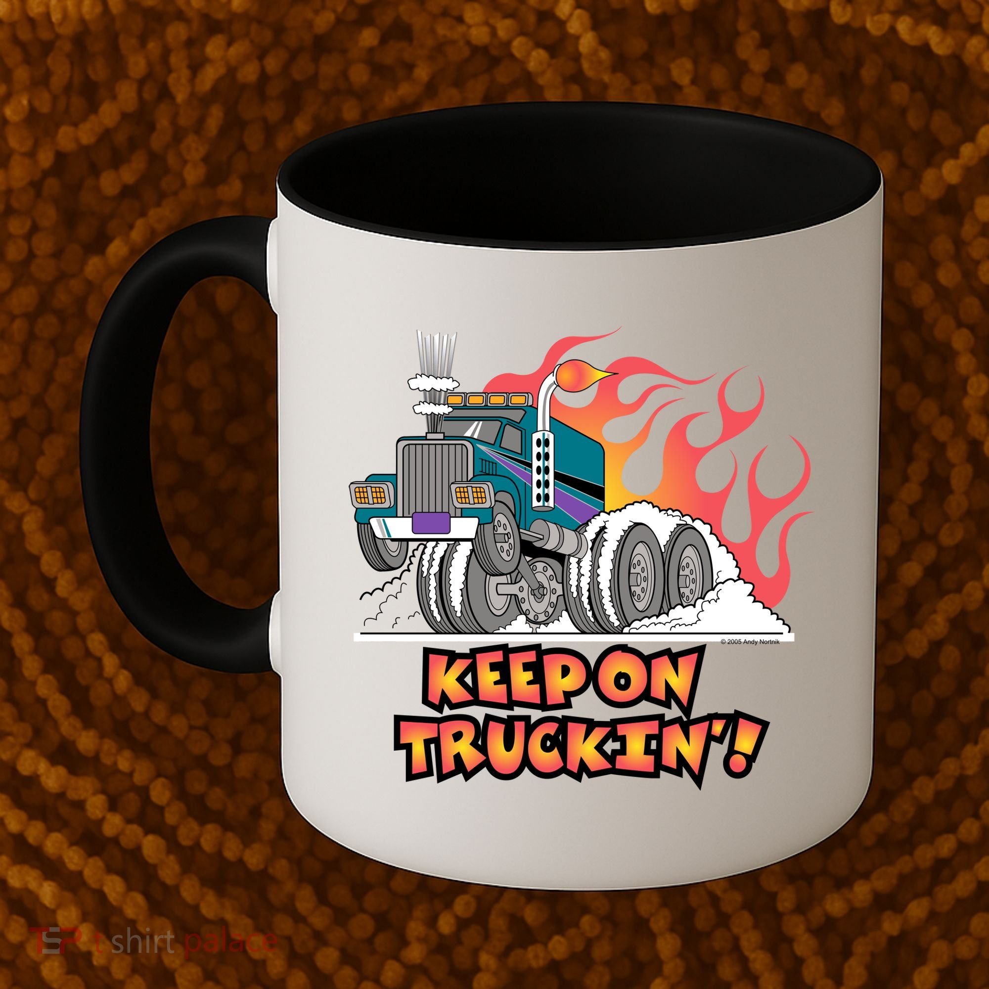Keep on Truckin' Coffee Mug