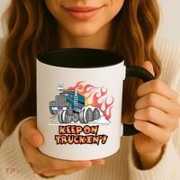 Keep on Truckin' Coffee Mug thumb 3