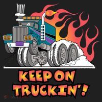 Keep on Truckin' Beanie thumb 2