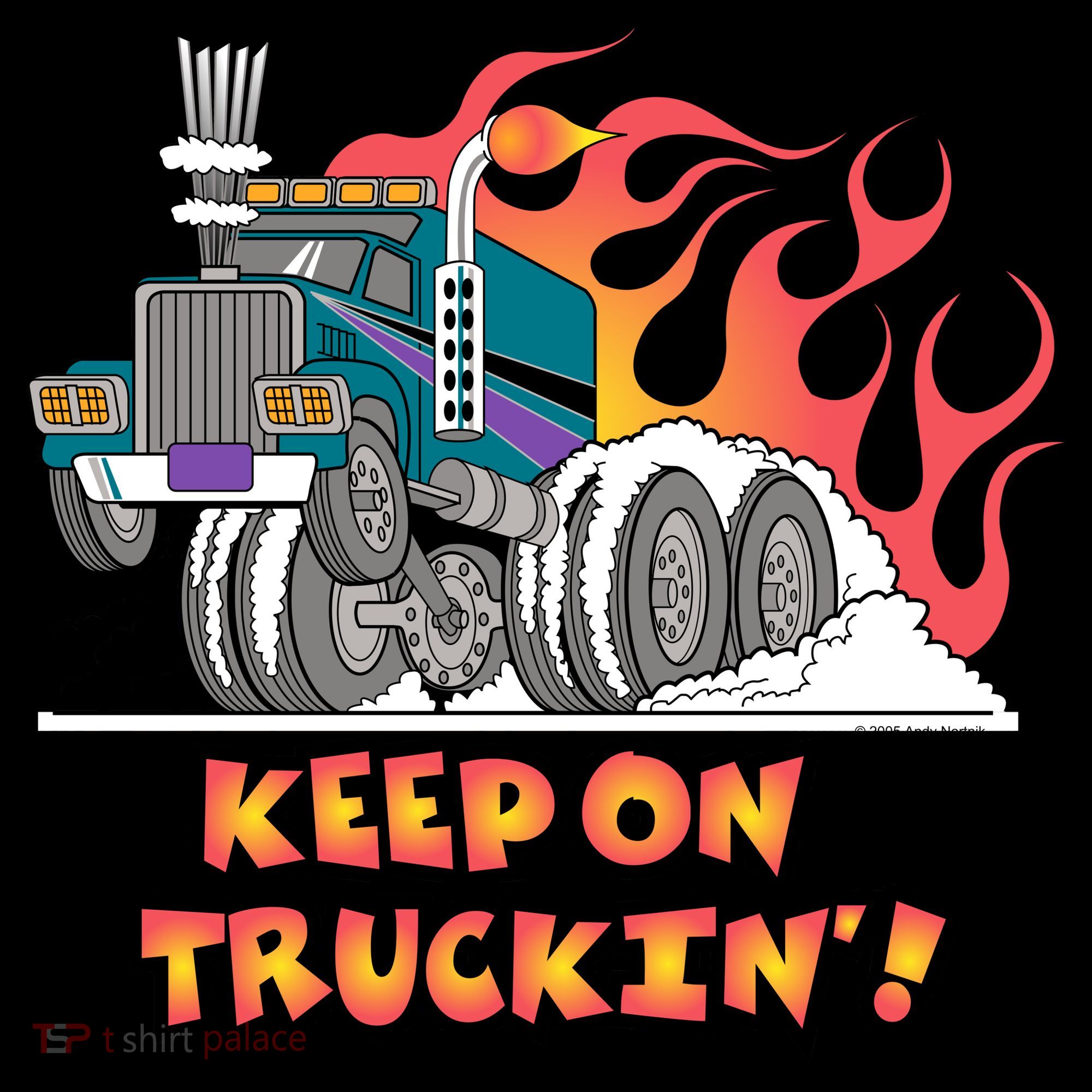 Keep on Truckin' Polo