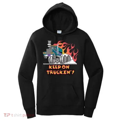 Keep on Truckin' Women's Hoodie