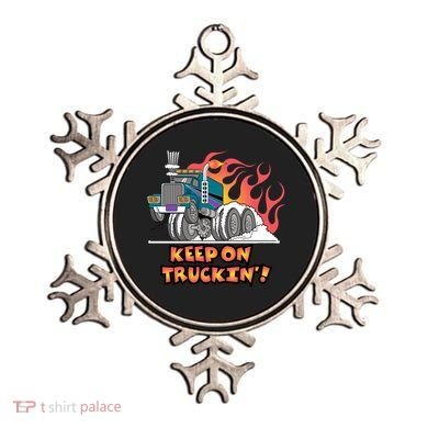 Keep on Truckin' Ornament