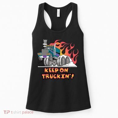 Keep on Truckin' Women's Tank Top