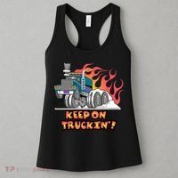 Keep on Truckin' Women's Tank Top thumb 3