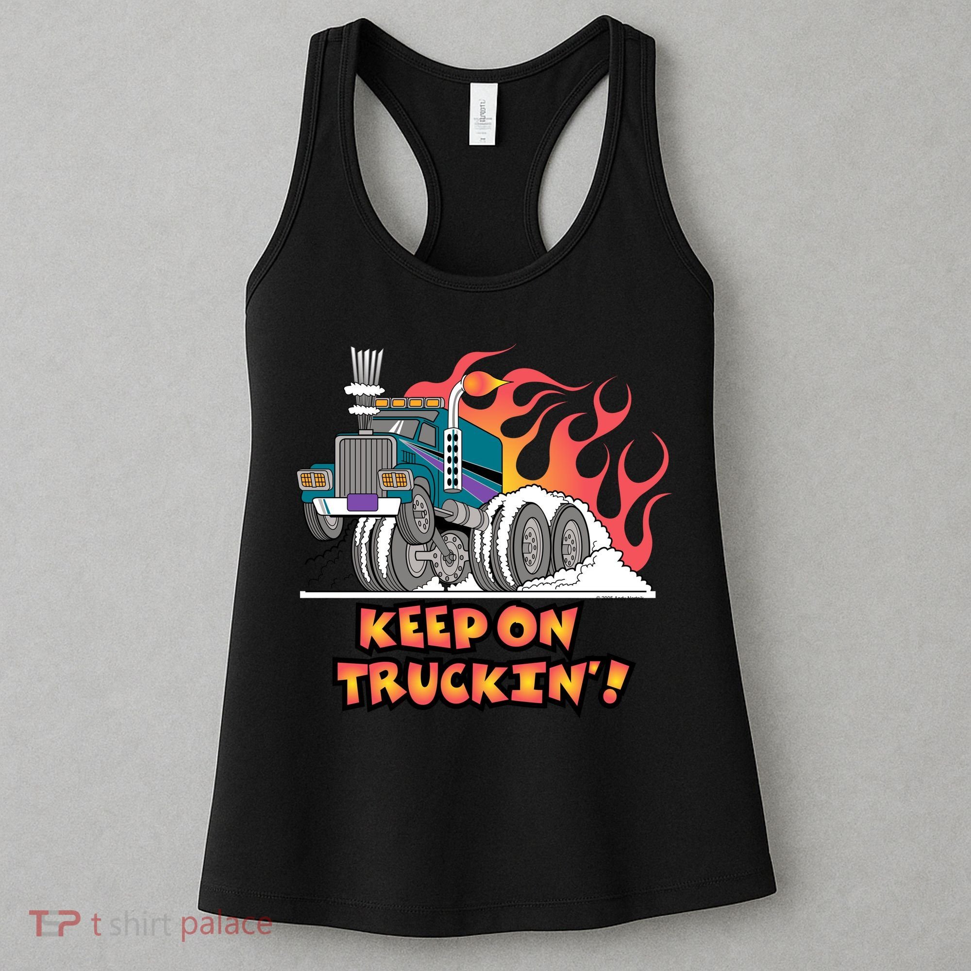 Keep on Truckin' Women's Tank Top