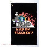 Keep on Truckin' Golf Towel thumb 0
