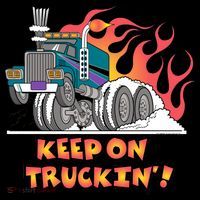 Keep on Truckin' Visor thumb 3