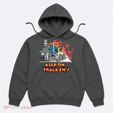 Keep on Truckin' Hoodie