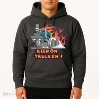 Keep on Truckin' Hoodie thumb 2