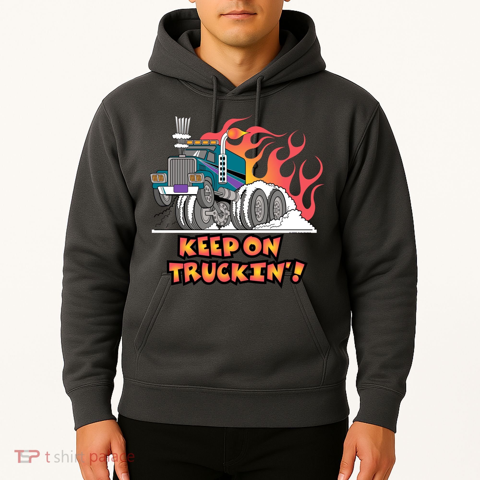 Keep on Truckin' Hoodie