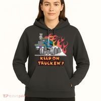 Keep on Truckin' Hoodie thumb 5