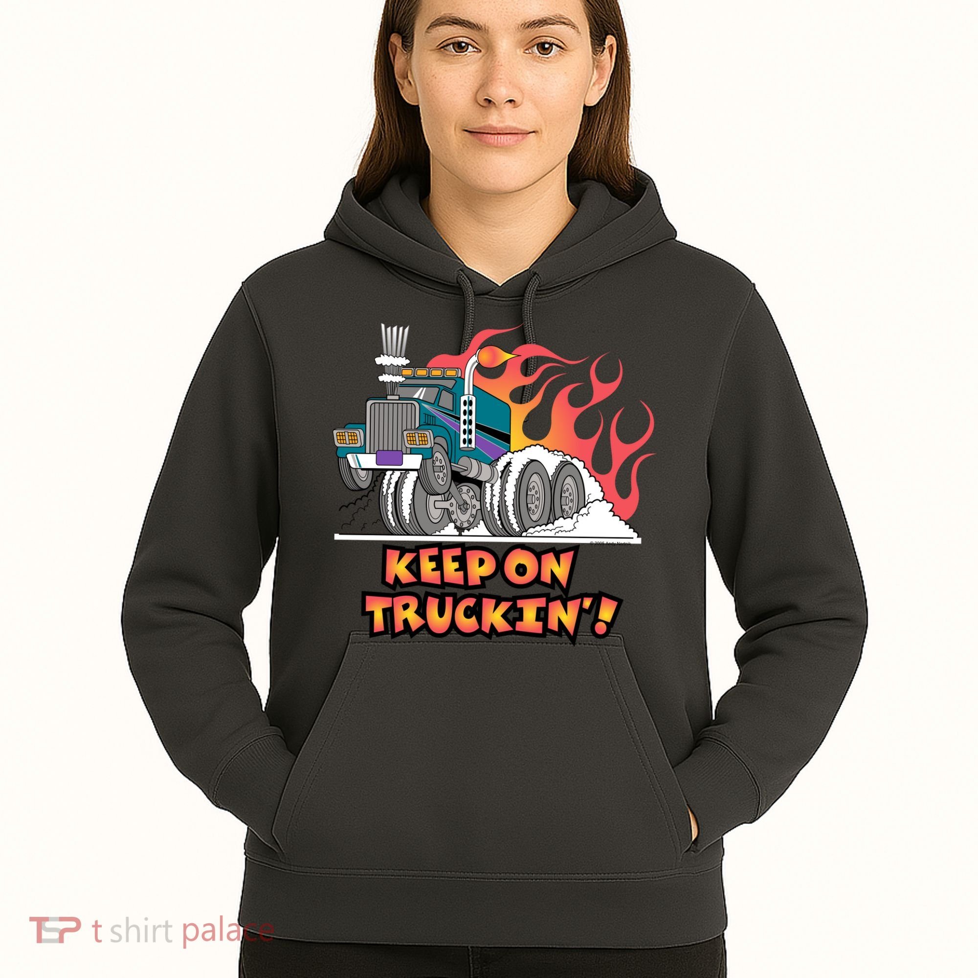 Keep on Truckin' Hoodie