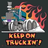 Keep on Truckin' Sweatshirt thumb 2