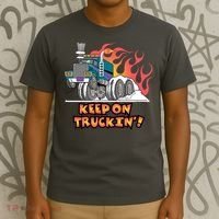 Keep on Truckin' T-Shirt thumb 3