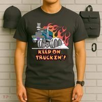 Keep on Truckin' T-Shirt thumb 6