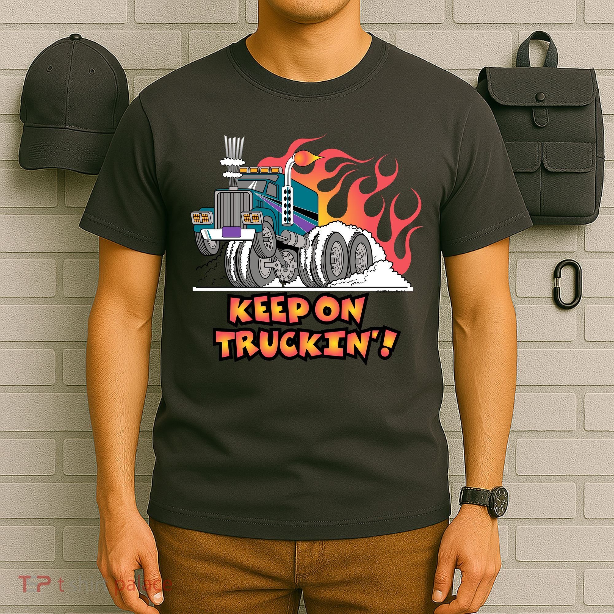 Keep on Truckin' T-Shirt