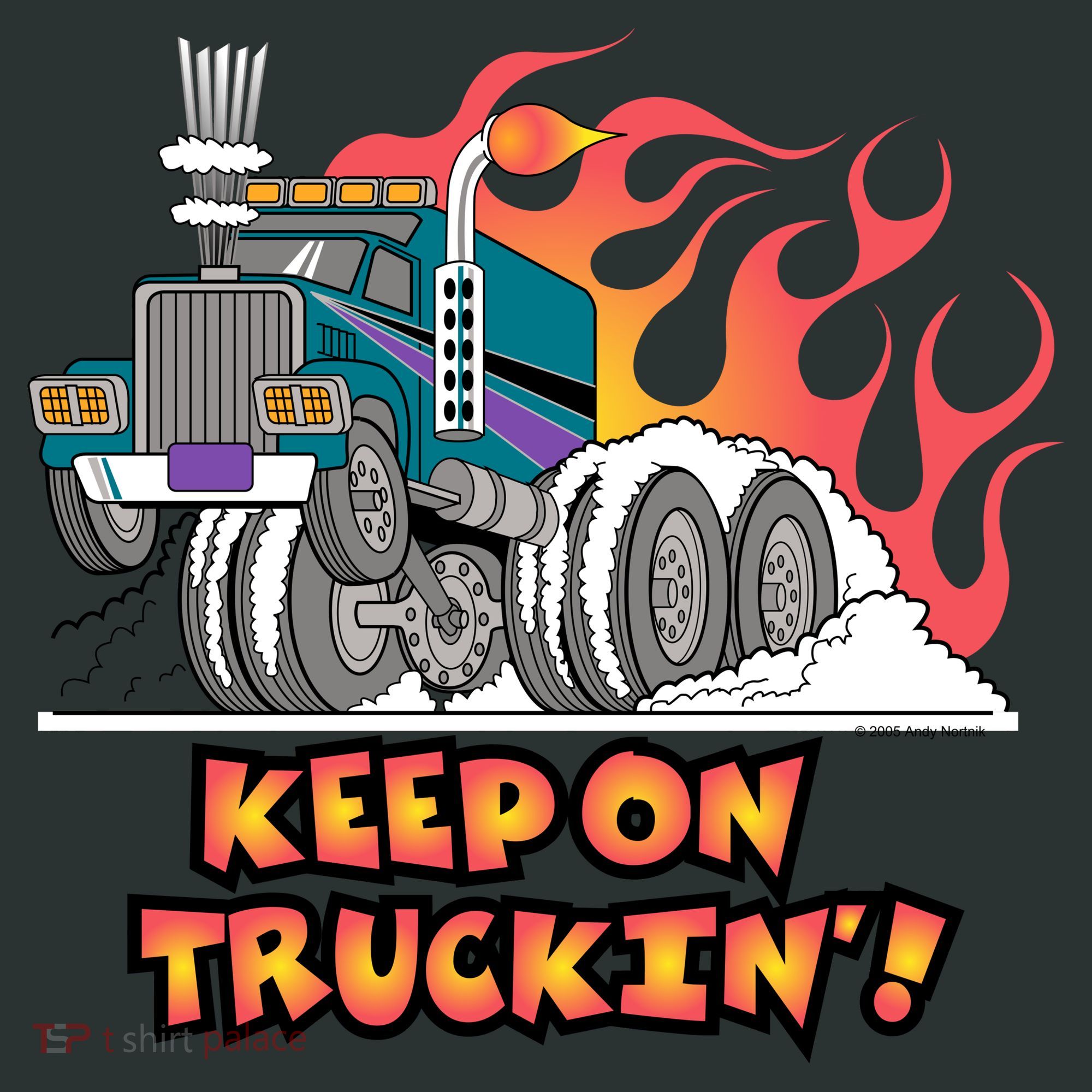 Keep on Truckin' T-Shirt