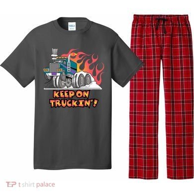 Keep on Truckin' Pajama Set