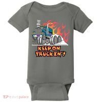 Keep on Truckin' Baby Bodysuit thumb 0