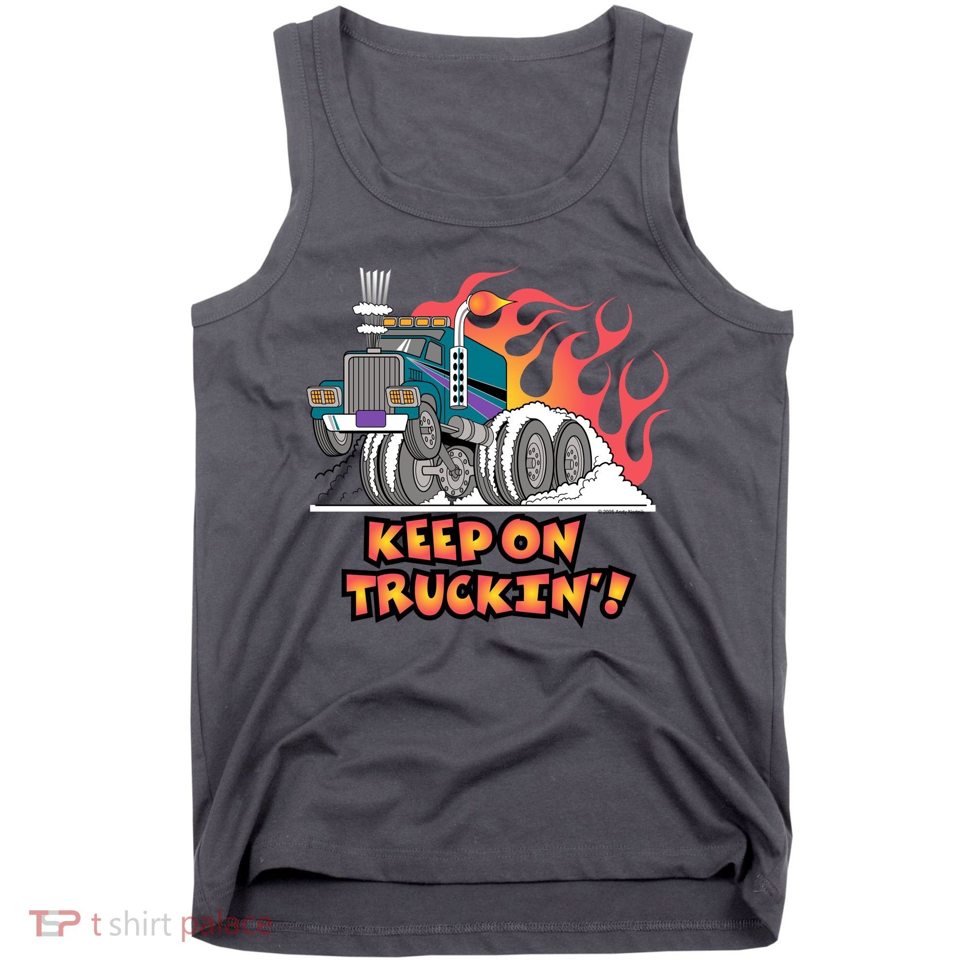 Keep on Truckin' Tank Top
