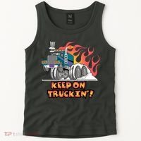 Keep on Truckin' Tank Top thumb 2