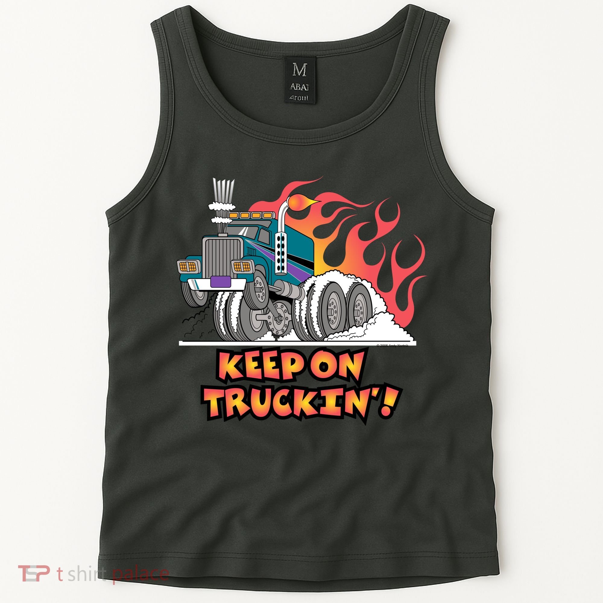 Keep on Truckin' Tank Top