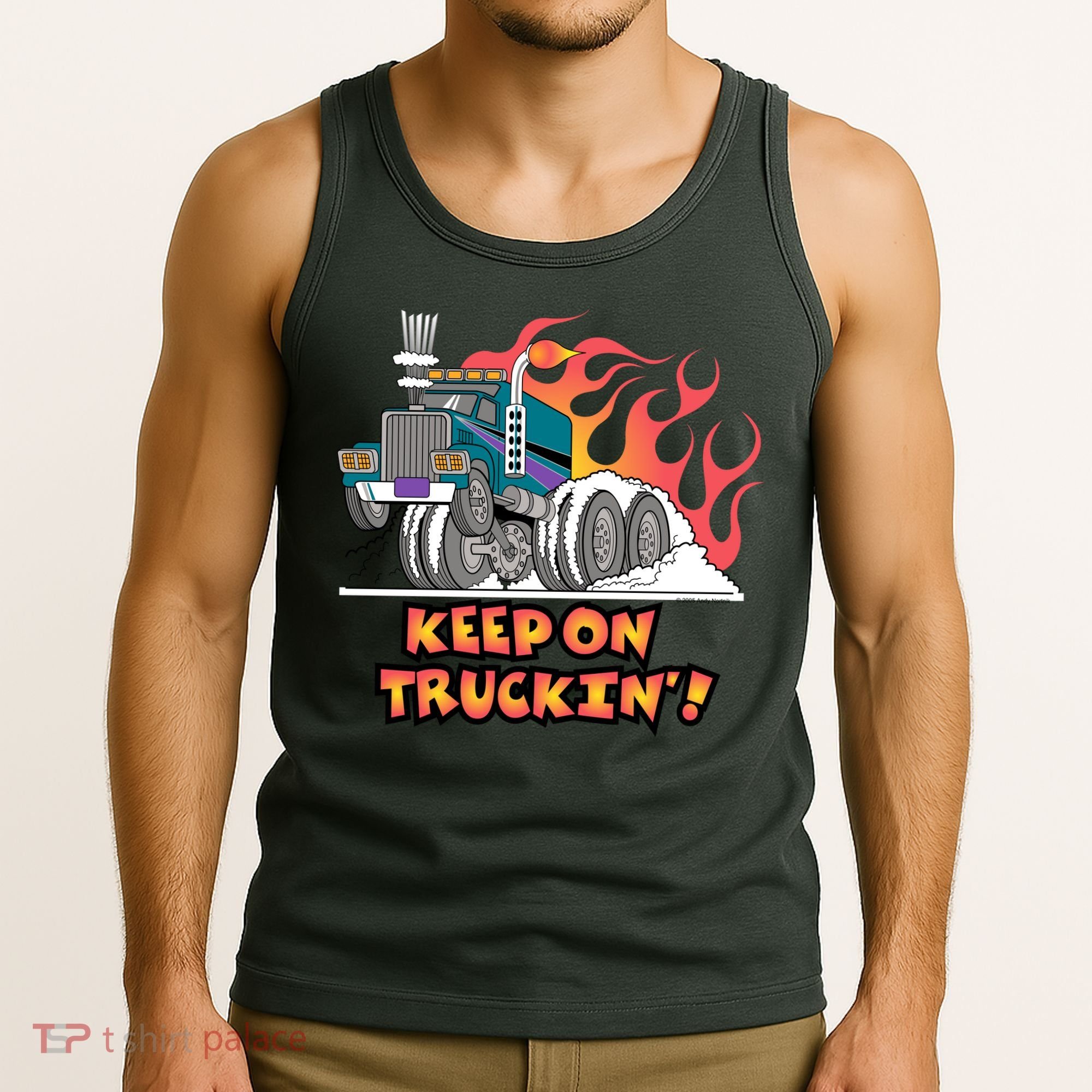 Keep on Truckin' Tank Top