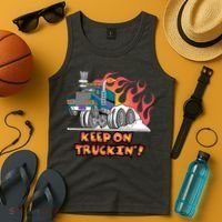 Keep on Truckin' Tank Top thumb 4