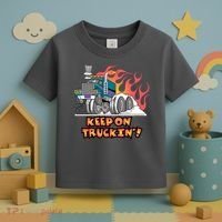 Keep on Truckin' Toddler T-Shirt thumb 3